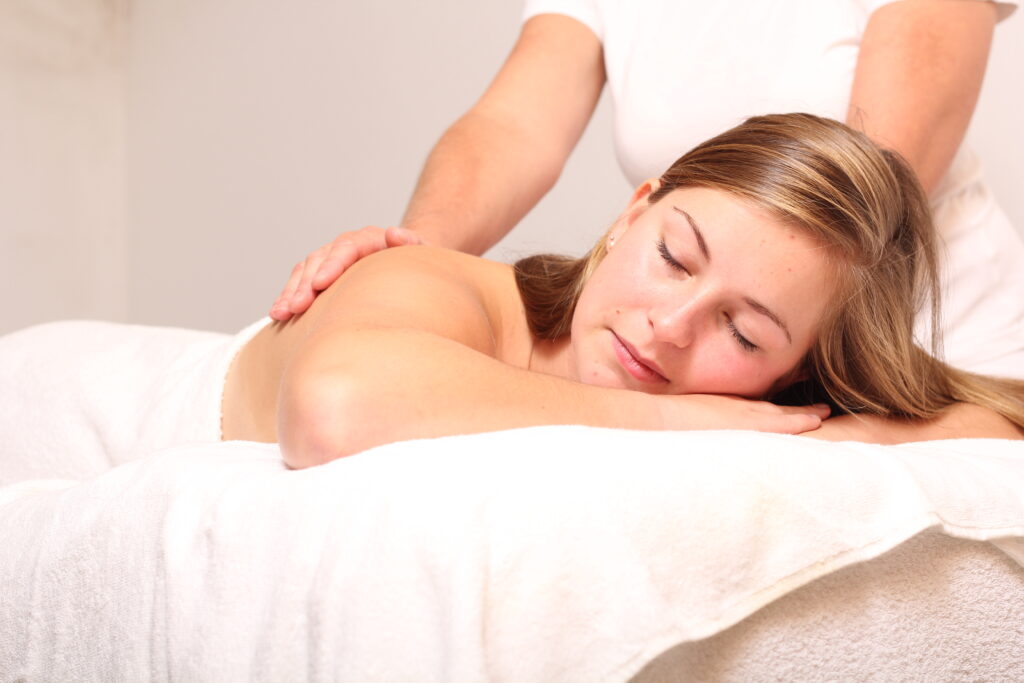 Ontspan je tijdens een massage